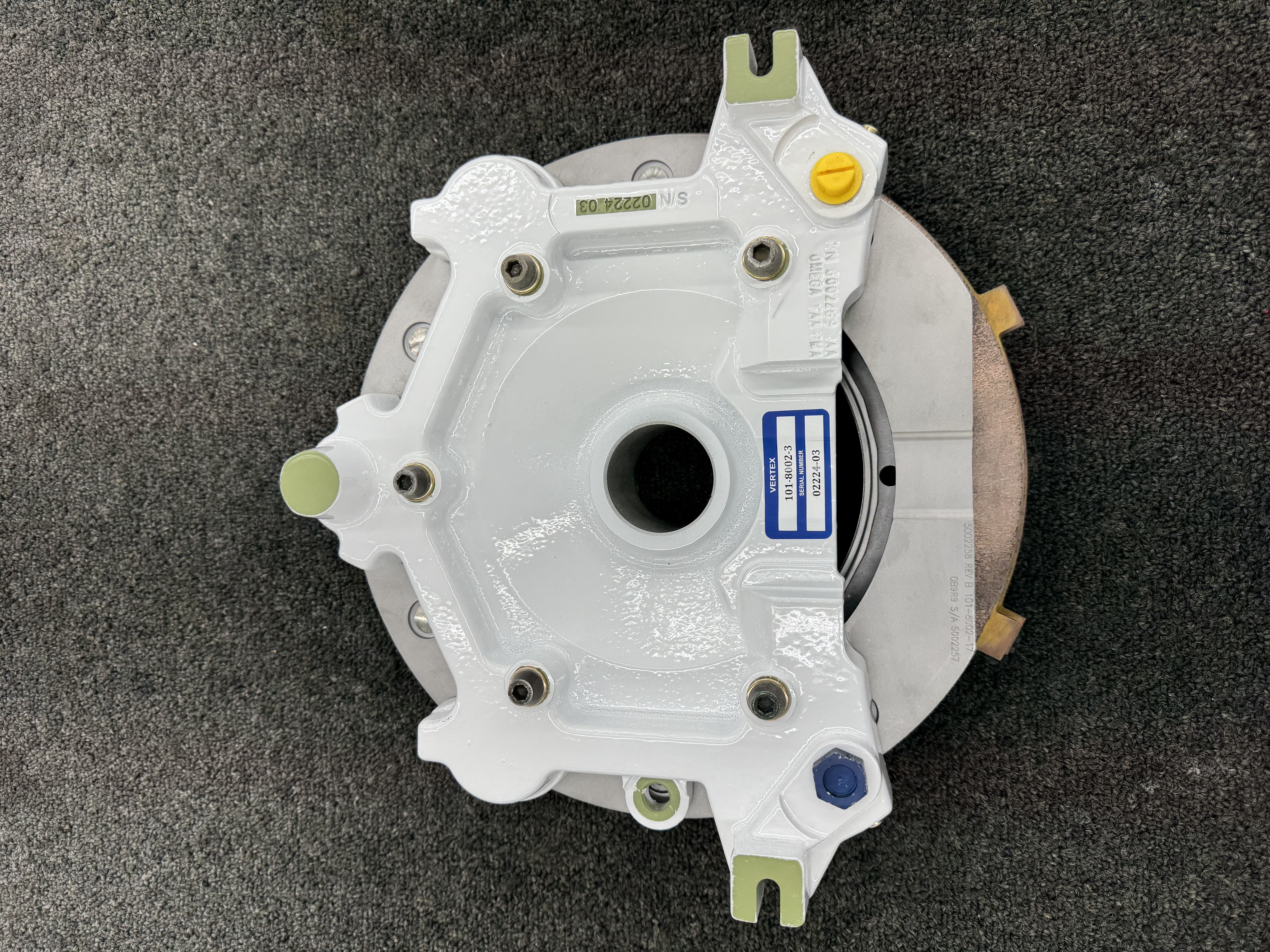 Aircraft Brake Example 1