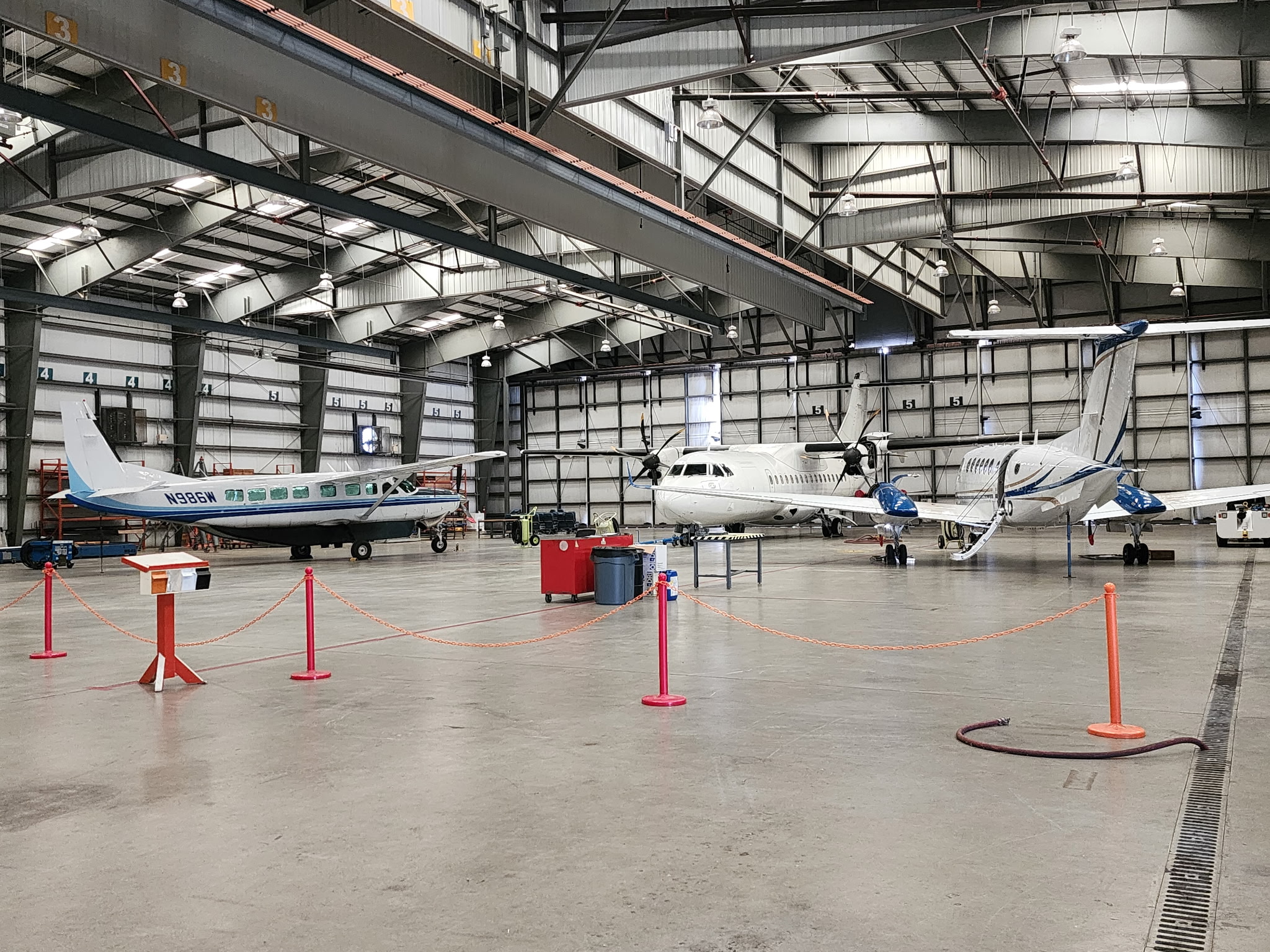 Multiple Aircraft in Facility