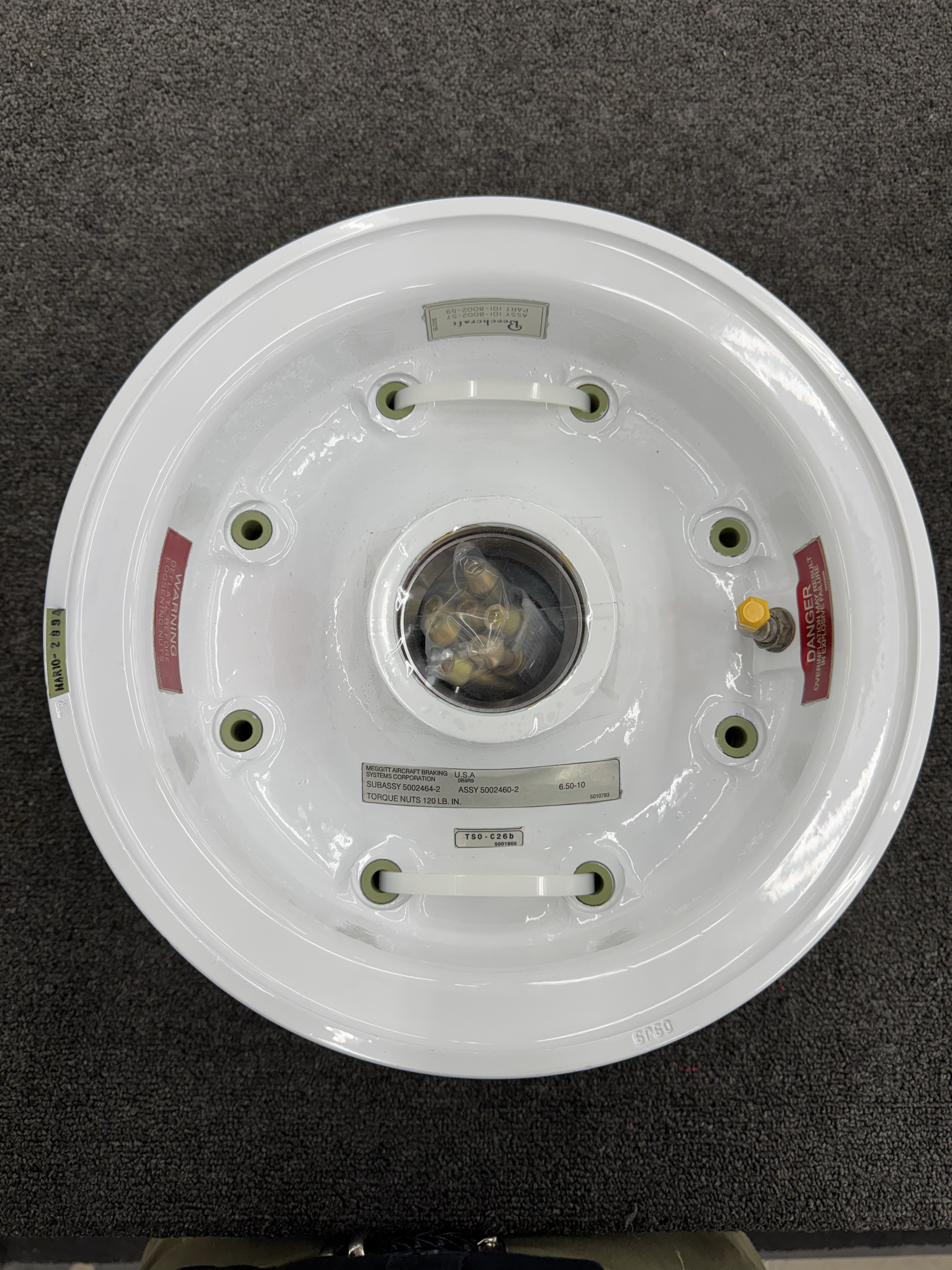 Aircraft Wheel Example 2