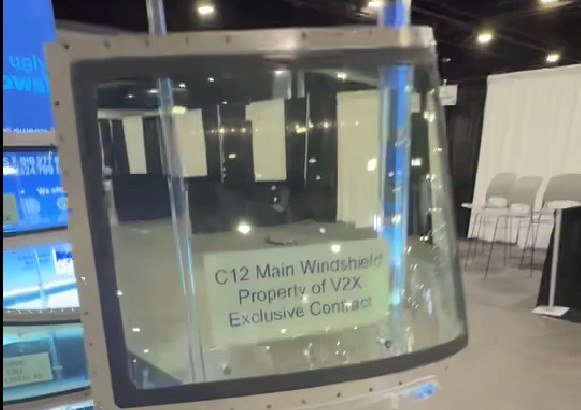 Aircraft Windshield Example 1