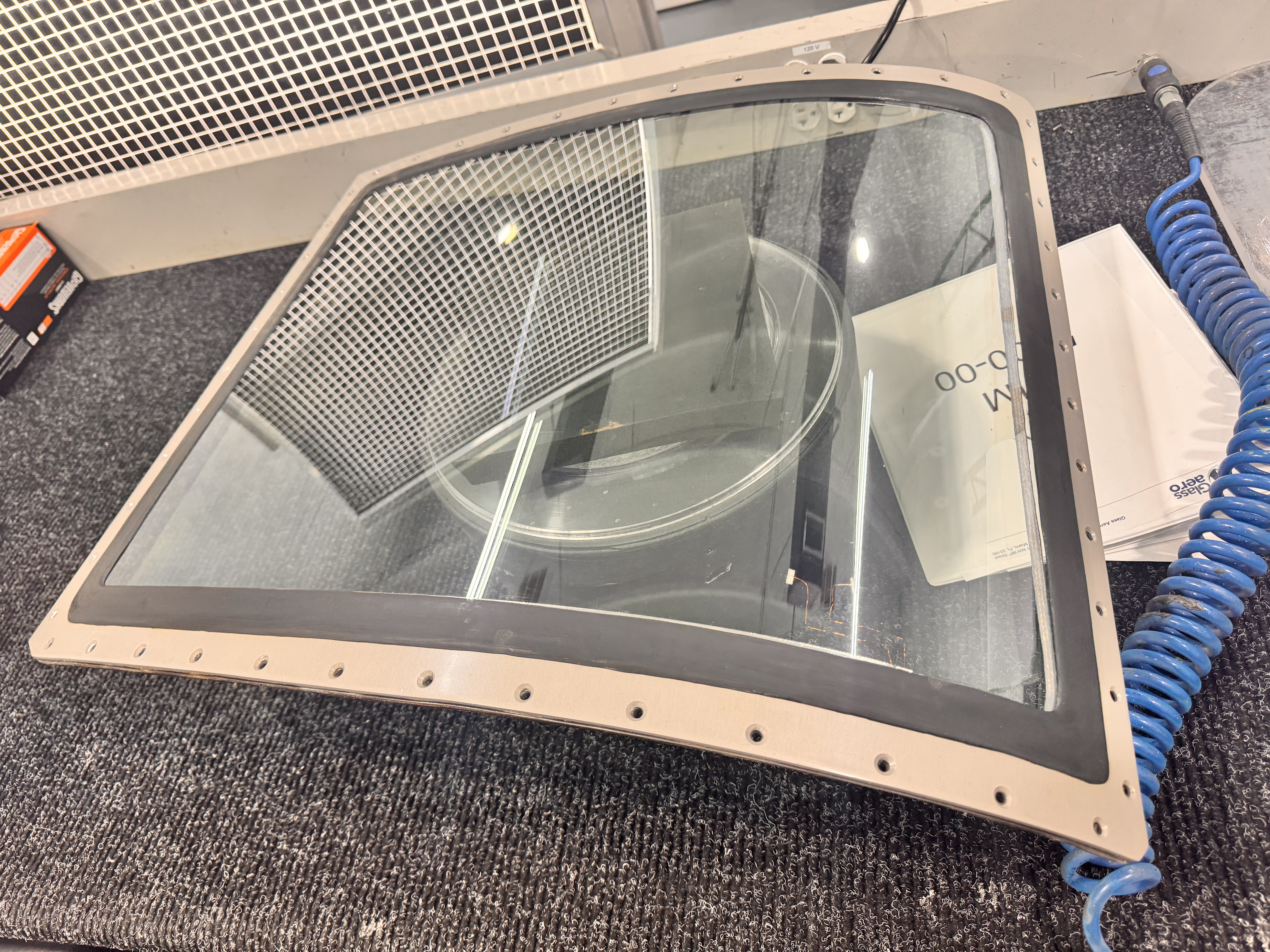 Aircraft Windshield Example 2