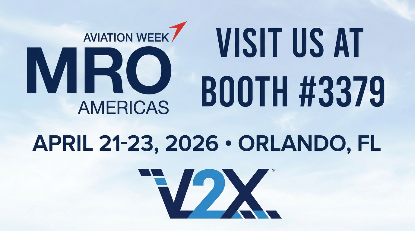 MRO Americas 2026 - Booth #3379